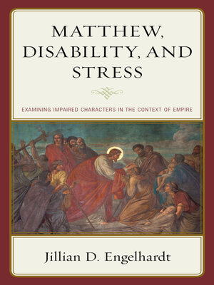 cover image of Matthew, Disability, and Stress